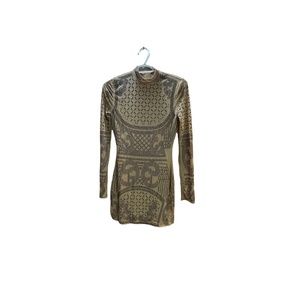 Banjul embellished studded dress NWOT